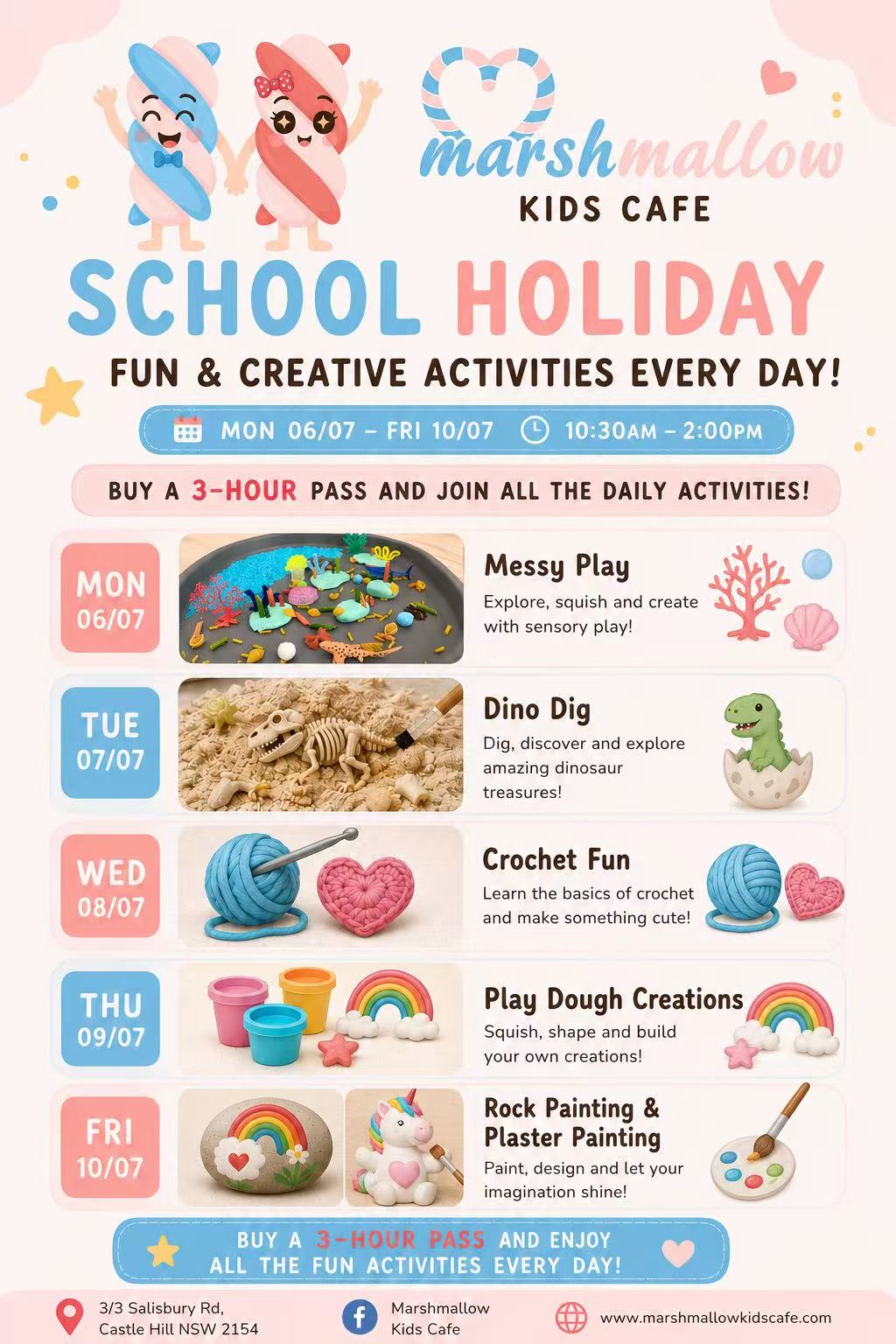 School Holiday Activities